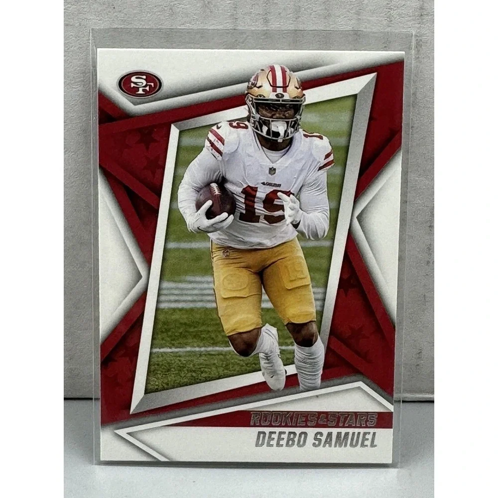 2021 Panini Rookies and Stars #34 Deebo‎ Samuel San Francisco 49ers Base Card